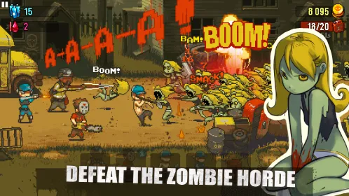 Screenshot Dead Ahead: Zombie Warfare
