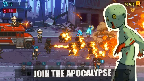Screenshot Dead Ahead: Zombie Warfare