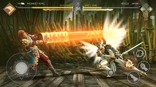 Screenshot Shadow Fight 4: Arena