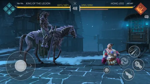 Screenshot Shadow Fight 4: Arena