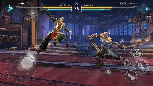 Screenshot Shadow Fight 4: Arena