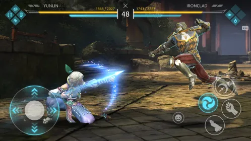 Screenshot Shadow Fight 4: Arena