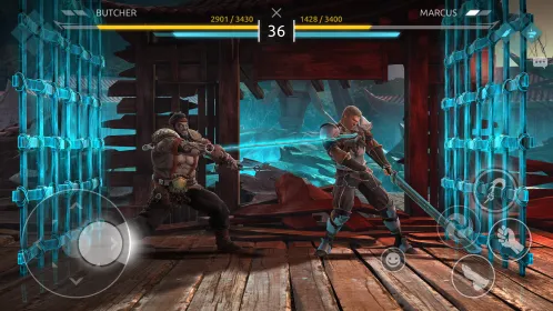 Screenshot Shadow Fight 4: Arena