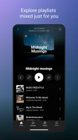 Screenshot YouTube Music