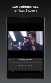 Screenshot YouTube Music