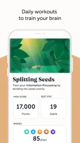 Screenshot Lumosity: Brain Training