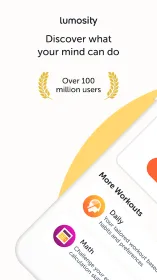 Screenshot Lumosity: Brain Training