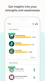 Screenshot Lumosity: Brain Training
