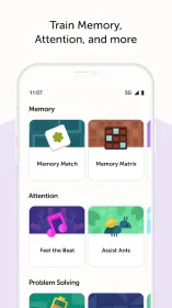Screenshot Lumosity: Brain Training