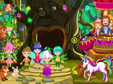 Screenshot My Little Princess : Волшебный лес