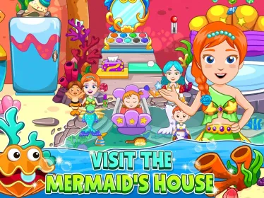 Screenshot Wonderland : Little Mermaid