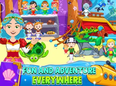 Screenshot Wonderland : Little Mermaid