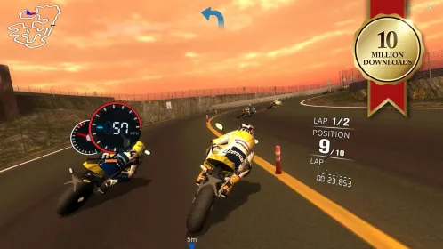 Screenshot Real Moto