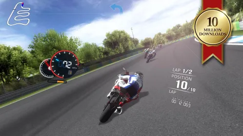 Screenshot Real Moto