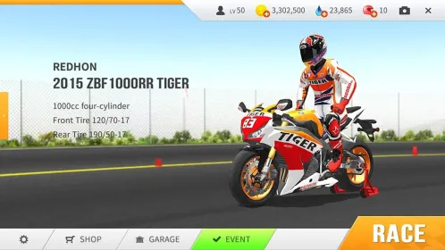 Screenshot Real Moto