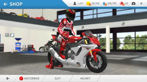 Screenshot Real Moto