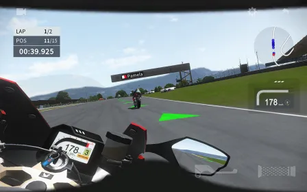 Screenshot Real Moto 2