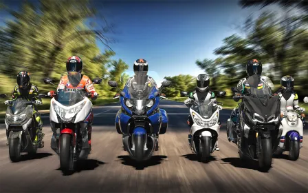 Screenshot Real Moto 2