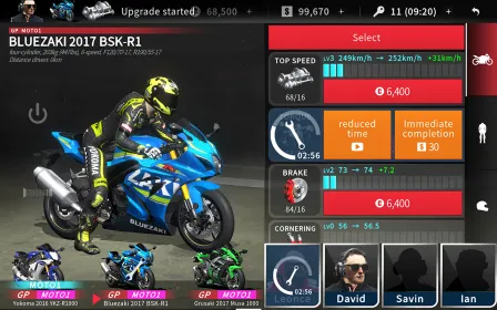 Screenshot Real Moto 2