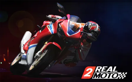 Screenshot Real Moto 2
