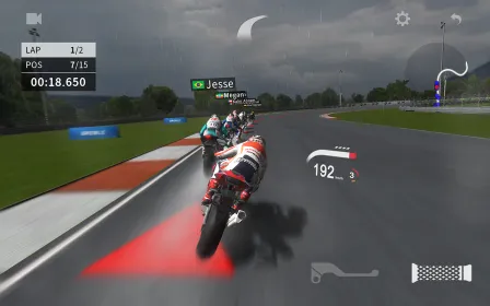 Screenshot Real Moto 2
