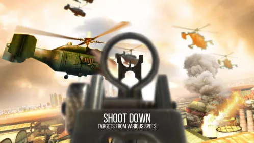 Screenshot Mission Counter Attack: free shooting game
