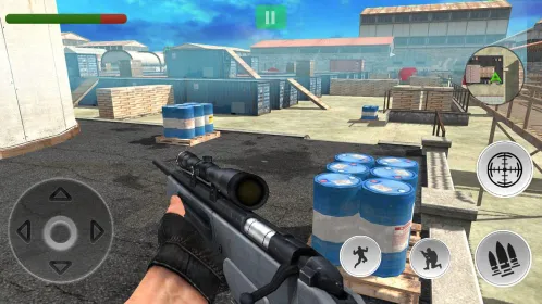 Screenshot Mission Counter Attack: free shooting game