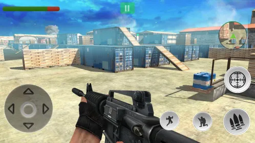 Screenshot Mission Counter Attack: free shooting game