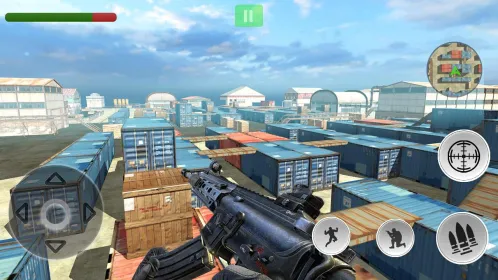 Screenshot Mission Counter Attack: free shooting game