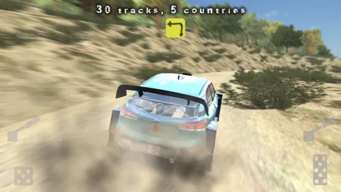 Screenshot M.U.D. Rally Racing