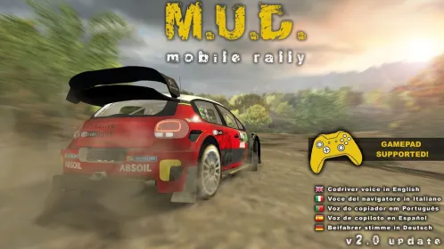 Screenshot M.U.D. Rally Racing