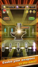 Screenshot Blade Crafter