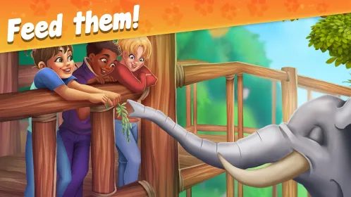 Screenshot Zoo Craft: Семья Животных