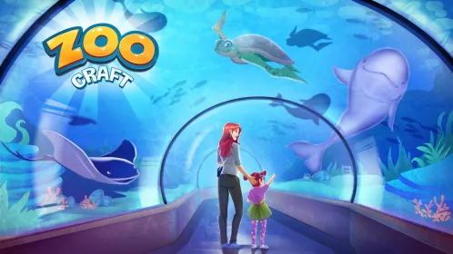 Screenshot Zoo Craft: Семья Животных