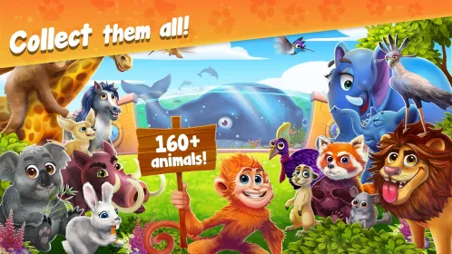 Screenshot Zoo Craft: Семья Животных