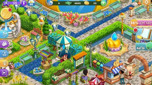 Screenshot Zoo Craft: Семья Животных