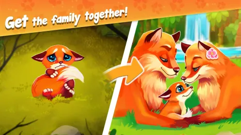 Screenshot Zoo Craft: Семья Животных