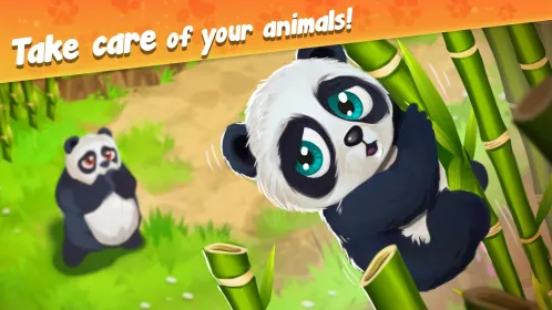 Screenshot Zoo Craft: Семья Животных