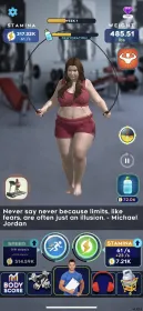 Screenshot Idle Workout!
