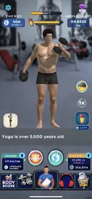 Screenshot Idle Workout!