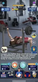 Screenshot Idle Workout!