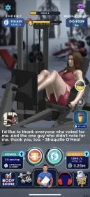 Screenshot Idle Workout!