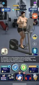 Screenshot Idle Workout!