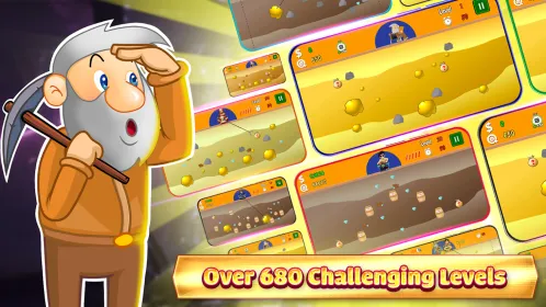 Screenshot Gold Miner Classic: Gold Rush