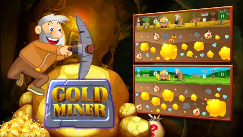 Screenshot Gold Miner Classic: Gold Rush