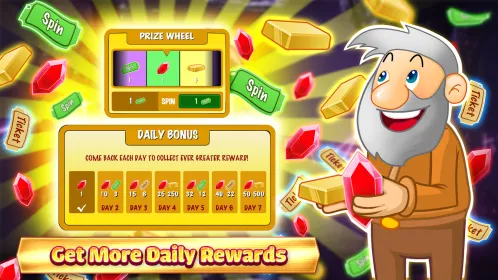Screenshot Gold Miner Classic: Gold Rush