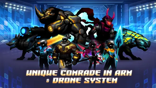 Screenshot Cyber Fighters Premium