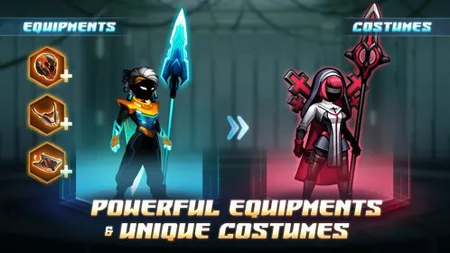 Screenshot Cyber Fighters Premium