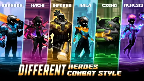 Screenshot Cyber Fighters Premium