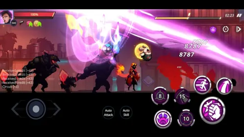 Screenshot Cyber Fighters Premium